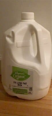 1% low fat milk