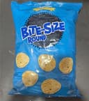 100% white corn Bite-size Round tortilla chips