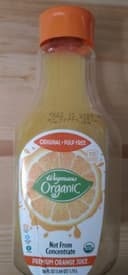 Organic Premium Orange Juice