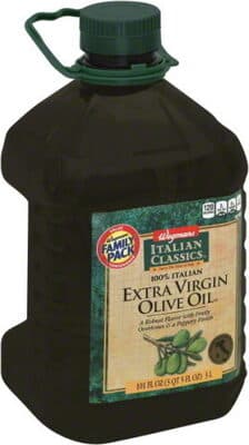 100% Italian Extra Virgin Olive Oil