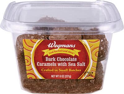 Dark Chocolate Caramels With Sea Salt
