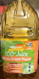 100% White Grape Peach