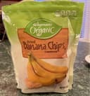 Dried Sweetened Banana Chips