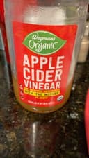 Apple cider vinegar