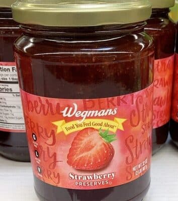 Confiture fraise