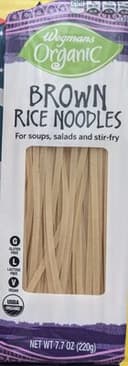 Brown Rice Noodles
