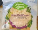 Organic Riced cauliflower