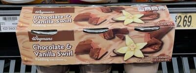 Chocolate & Vanilla Swirl Pudding