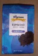 Espresso Ground Coffee Dark Roast