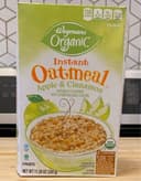 Apple & Cinnamon Instant Oatmeal, Apple & Cinnamon