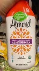 Vanilla Unsweetened Almondmilk