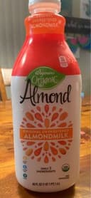 Almond milk