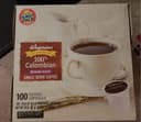 100% Colombian coffee