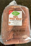 100% Whole Wheat Bread