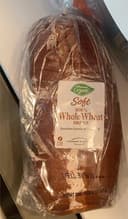 100%whole wheat organic