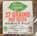 27 Grains and Seeds sandwich bread