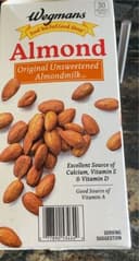 Almond milk