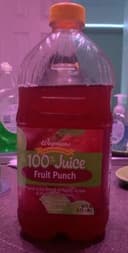 100% Juice Fruit Punch