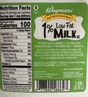 1% Low Fat Milk