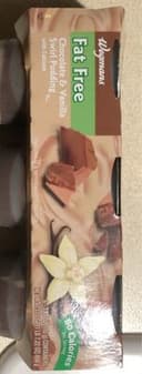 Fat Fre Chocolate & Vanilla Swirl Pudding
