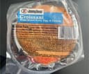 Croissant Plant Based Patty, Egg & Cheese