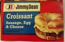 Croissant sandwiches