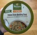 Italian Style wedding soup