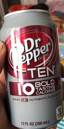 Dr pepper ten