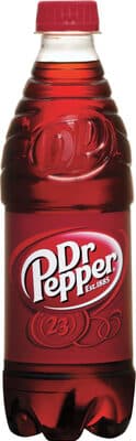 Diet cherry soda