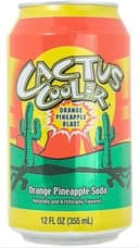 Cactus cooler soda orange pineapple blast ounce cans