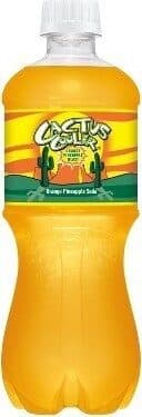 Cactus cooler orange pineapple blast soda
