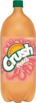Caffeine free peach soda