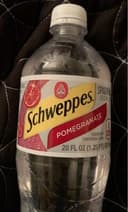 Pomegranate seltzer
