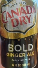 Bold Ginger Ale