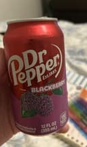 dr pepper blackcherry