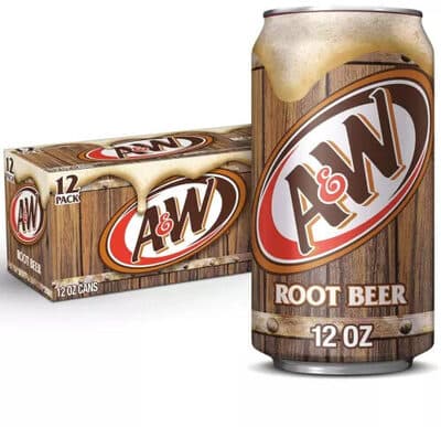 A &w Root Beer X12