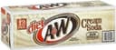 Aw diet cream soda
