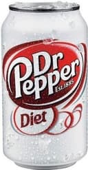 Diet Dr pepper