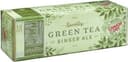 Green tea ginger ale