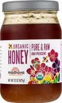Organic Amber Honey Unfiltered