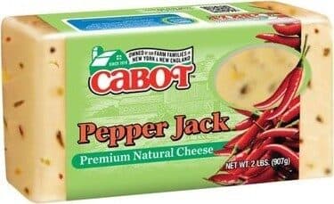 Pepper Jack Premium Natural Cheese