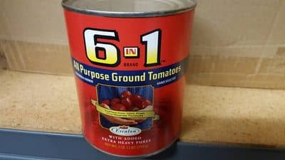 All purpose ground tomatoes