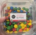 Candy Coated Milk Chocolate Buttons