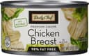 All natural chicken breast in water