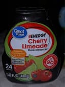 Energy cherry limeade
