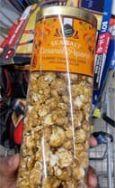 Caramel popcorn classic caramel corn with a hint of sea salt