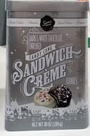 Candy can sandwich creme