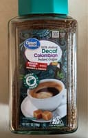 100% Arabica Decaf Colombian Instant Coffee