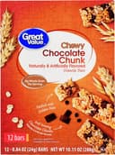 Chewy Granola Bars