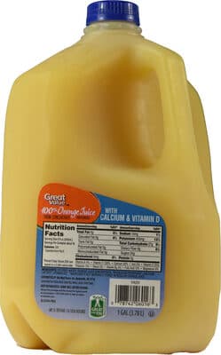 100% Orange Juice